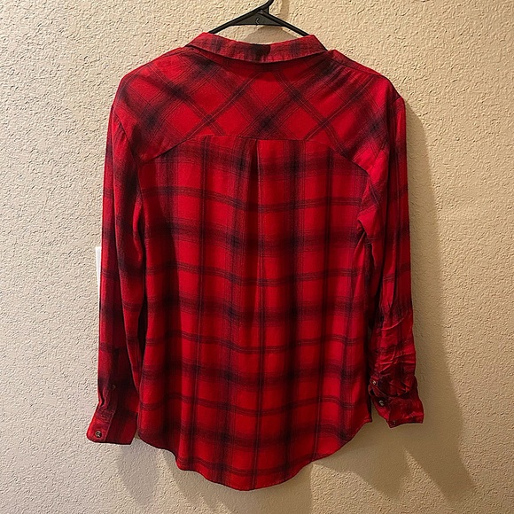 Men’s Red Flannel - Picture 4 of 4